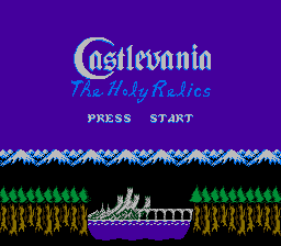 Play <b>Castlevania -  The Holy Relics</b> Online